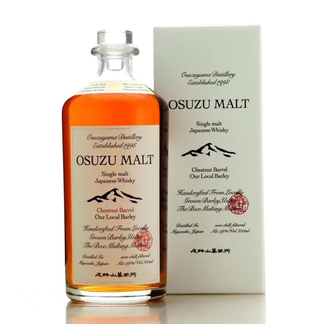 Osuzu Malt Chestnut Barrel