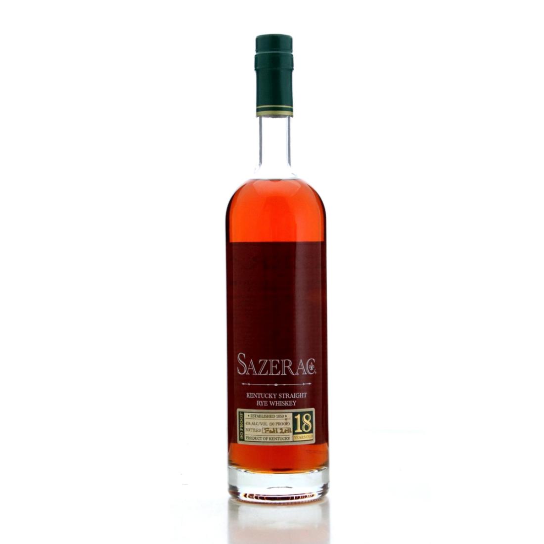 Sazerac 18 Year Old Kentucky Straight Rye Fall 2011