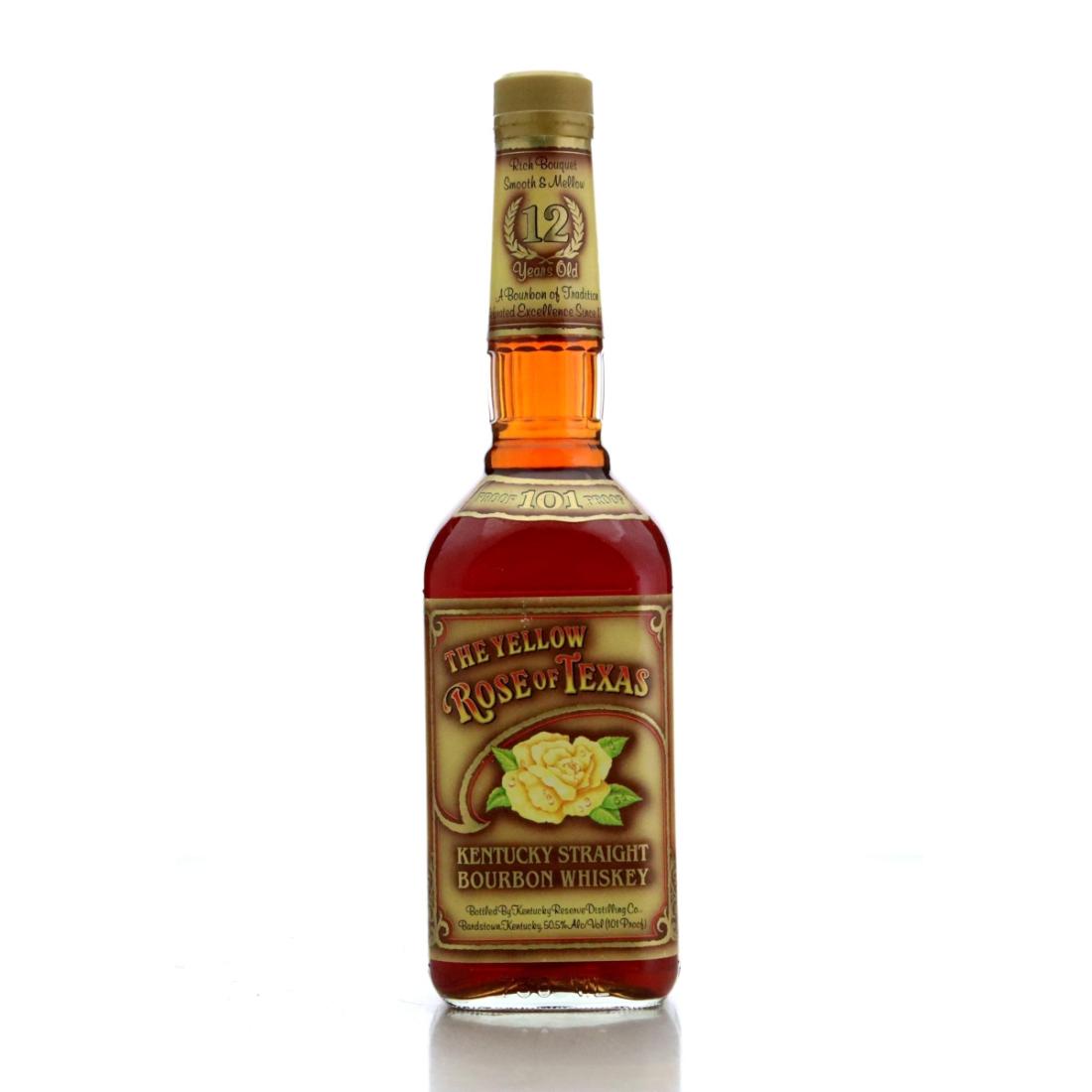 Yellow Rose of Texas 12 Year Old 101 Proof Kentucky Straight Bourbon 1996
