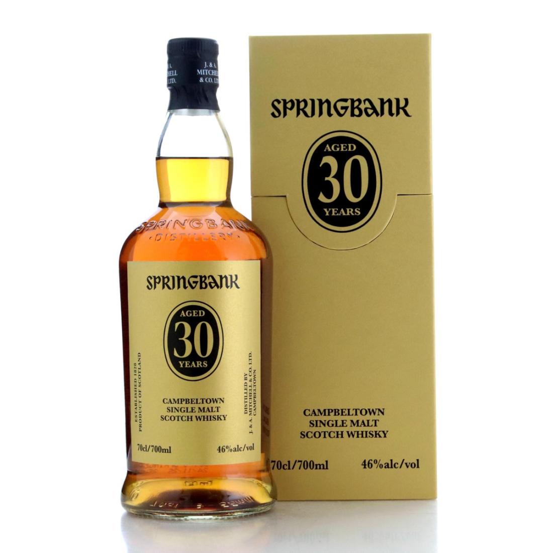 Springbank 30 Year Old