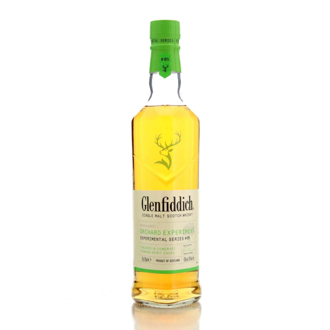 Glenfiddich Experimental Series 5 Orchard Experiment