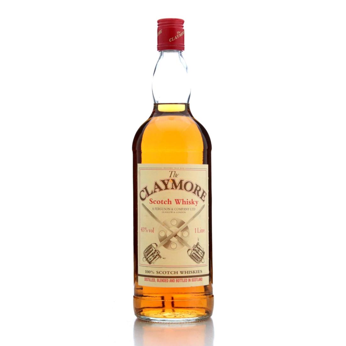 Claymore Scotch Whisky Litre, Oak Cask, 43% whisky bottle
