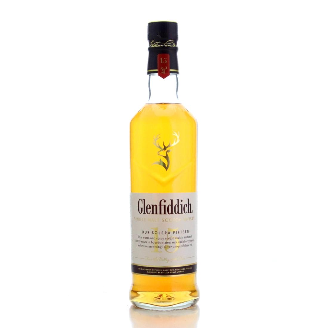 Glenfiddich 15 Our Solera