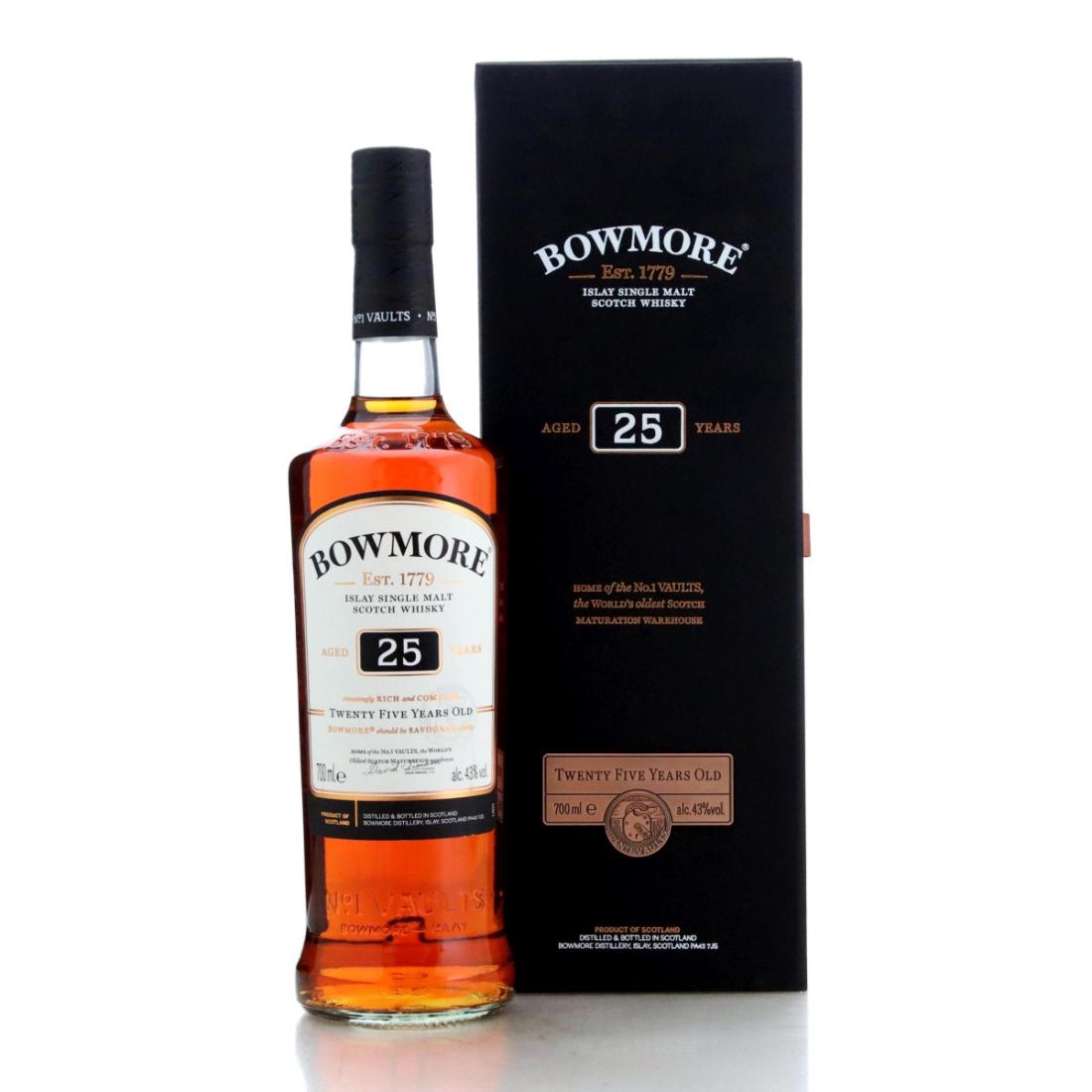 BOWMORE 25 YEAR OLD