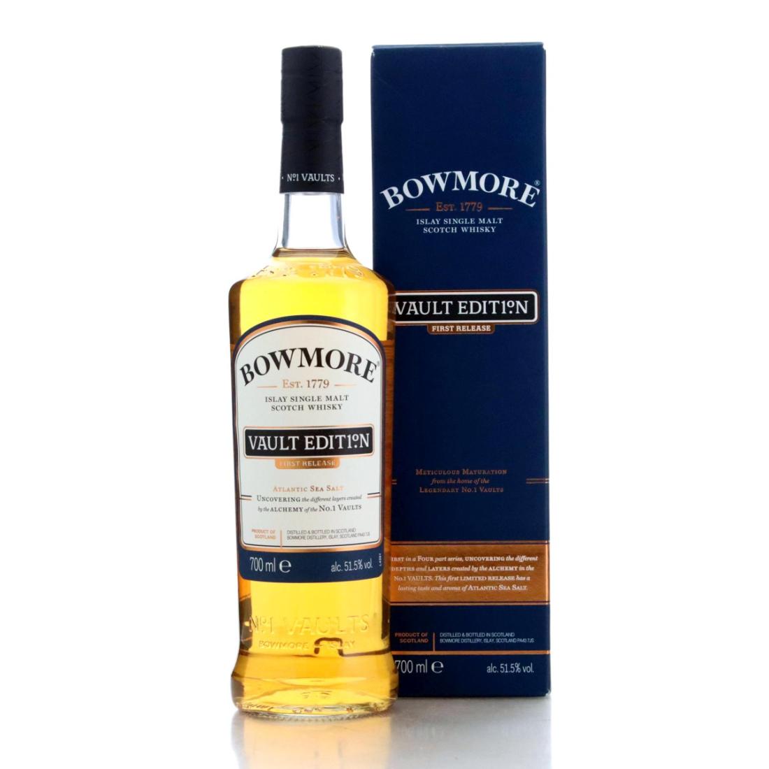Bowmore Vault Edition First Release