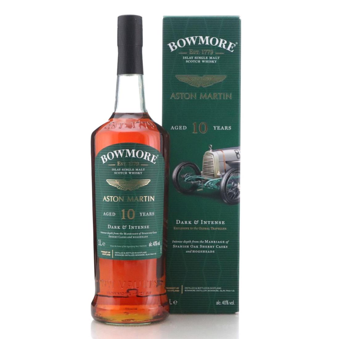 Bowmore 10 Year Old Dark Intense Litre Aston Martin Edition 7