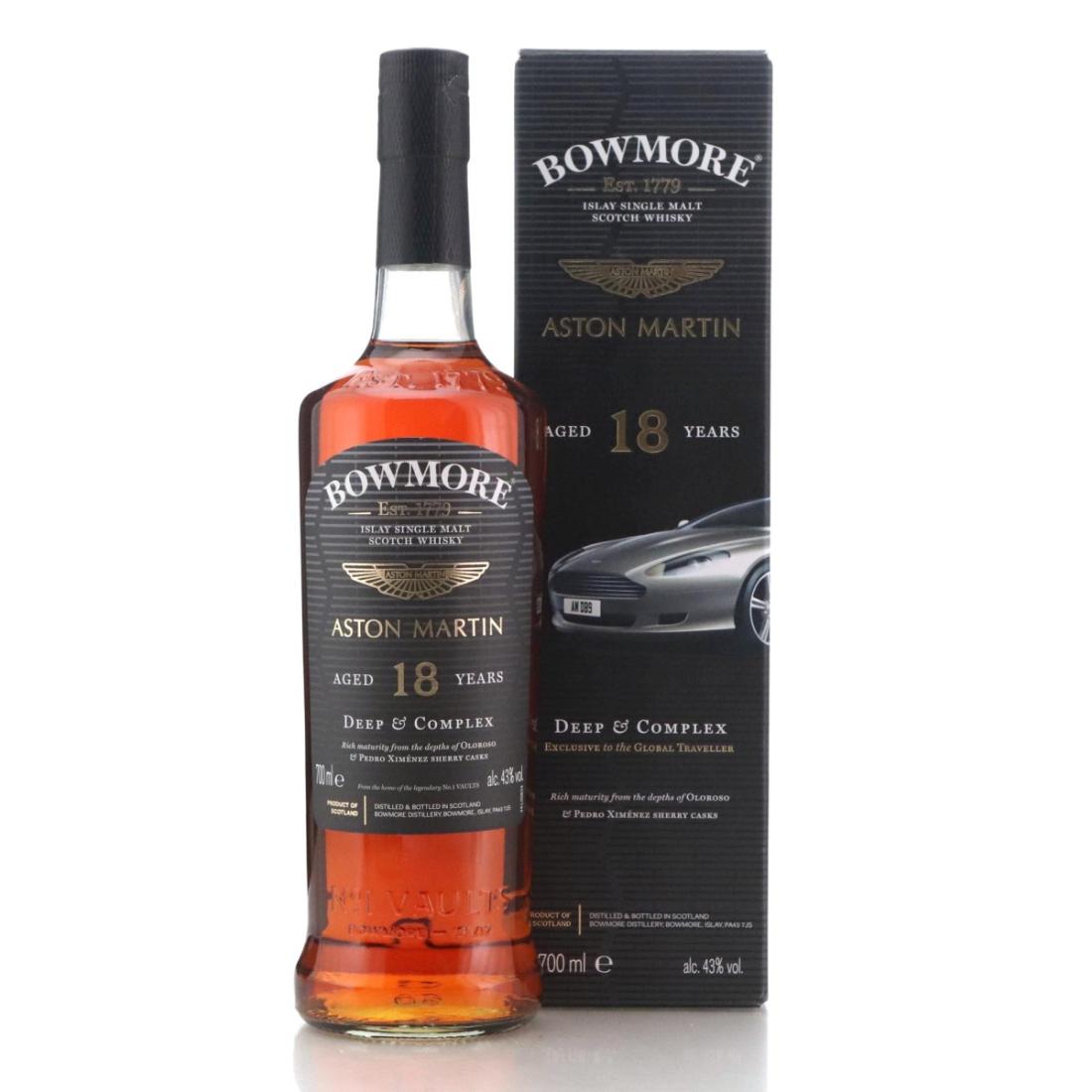 Bowmore 18 Year Old Deep Complex Aston Martin Edition 9
