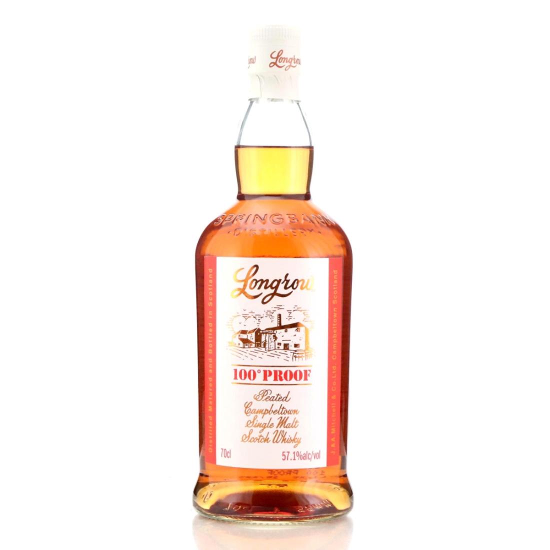 Longrow 100 Proof Batch No 2