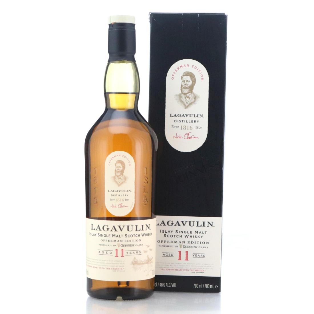Lagavulin Offerman Edition 11 Year Old Finished in Guinness Casks