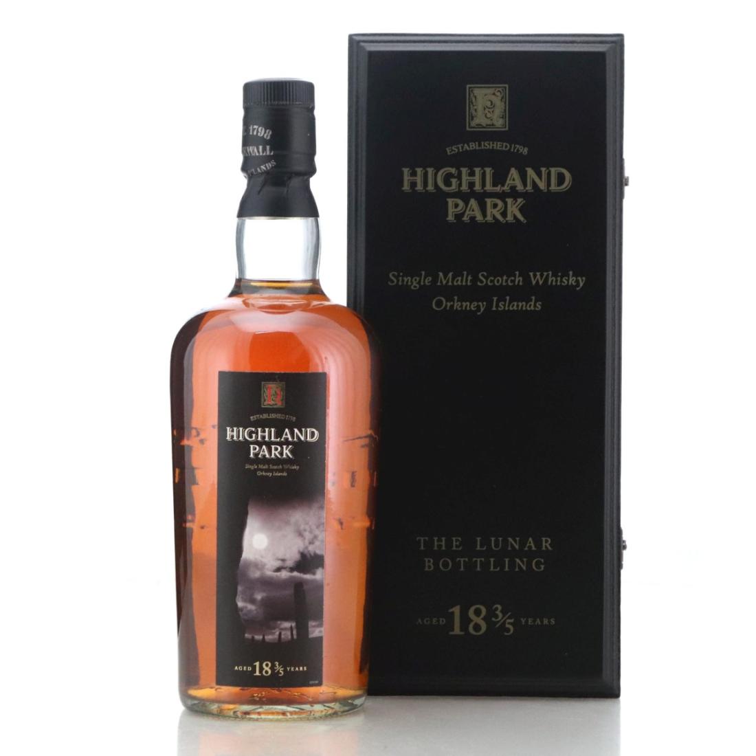 Highland Park 1988 Lunar Bottling 18 35 Year Old
