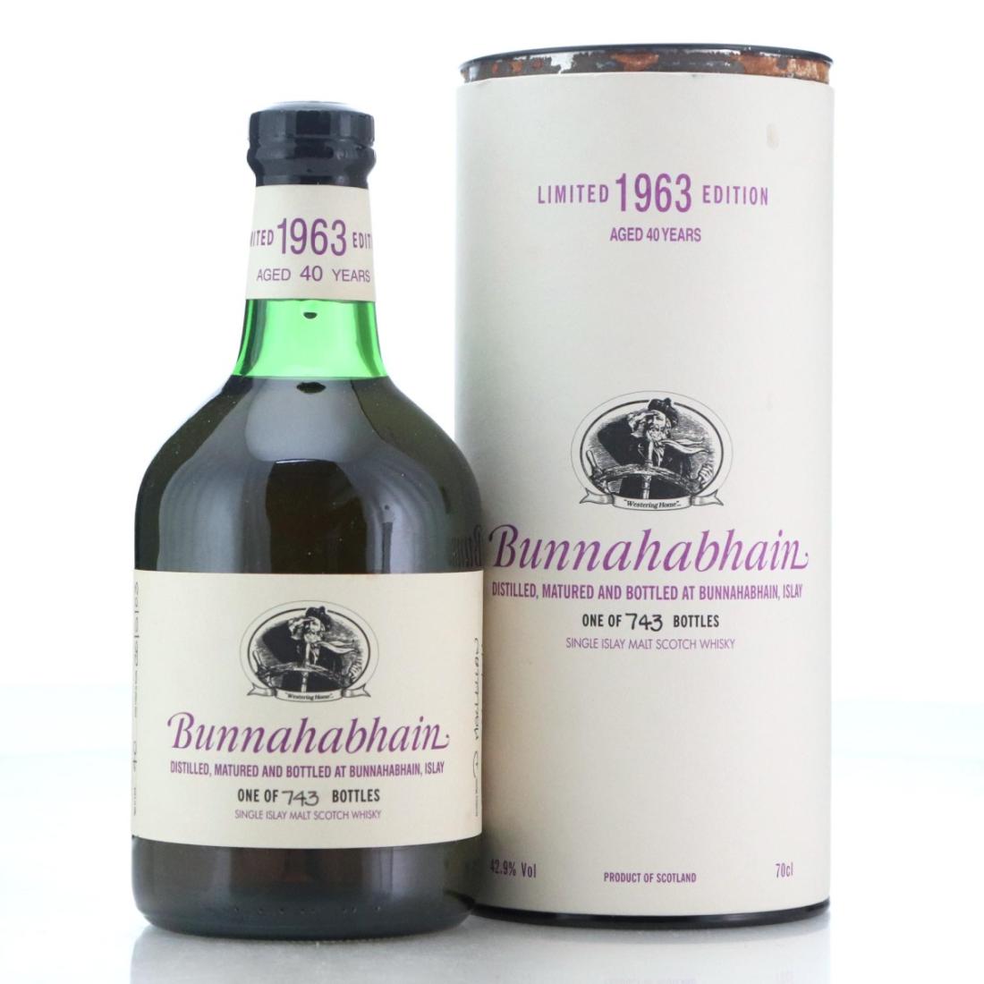Bunnahabhain 1963 40 Year Old