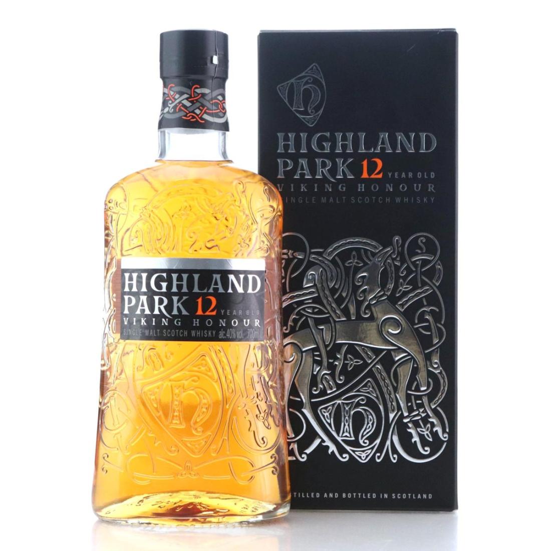 Highland Park Viking Honour 12