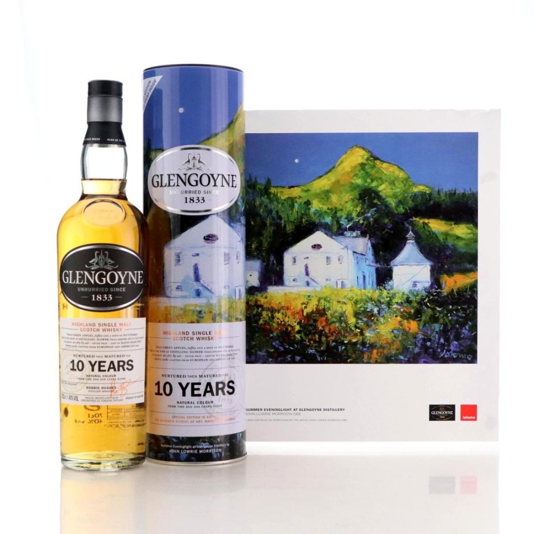 Glengoyne 10 Year Old The Glasgow School of Art Mackintosh Appeal Summer