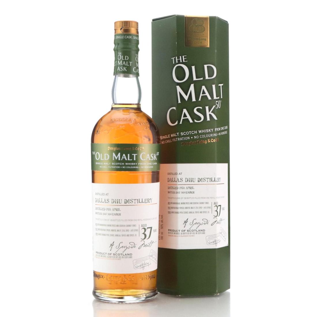 Dallas Dhu 1970 The Old Malt Cask 37 Year Old