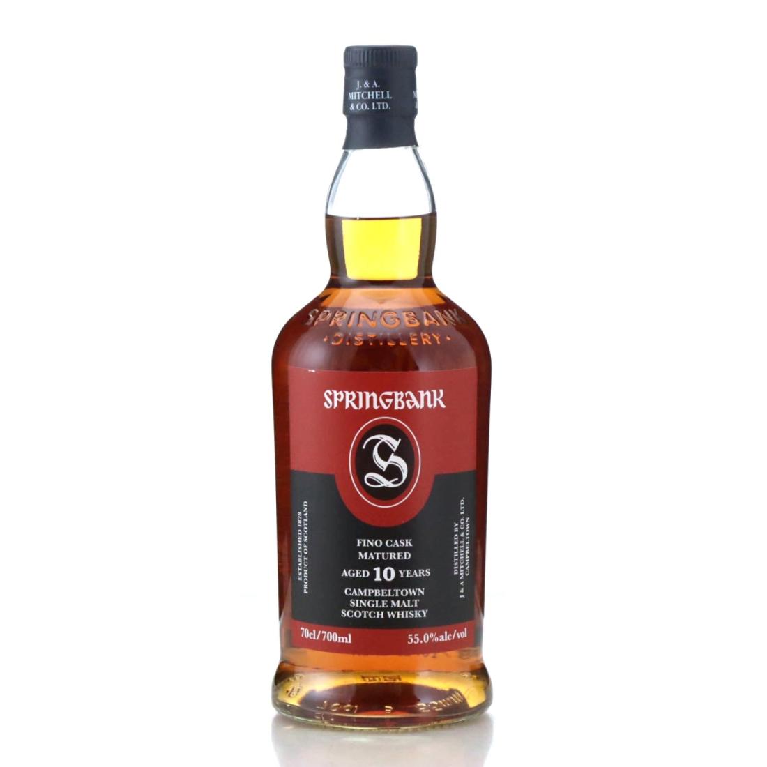 Springbank 2015 Fino Cask Matured 10