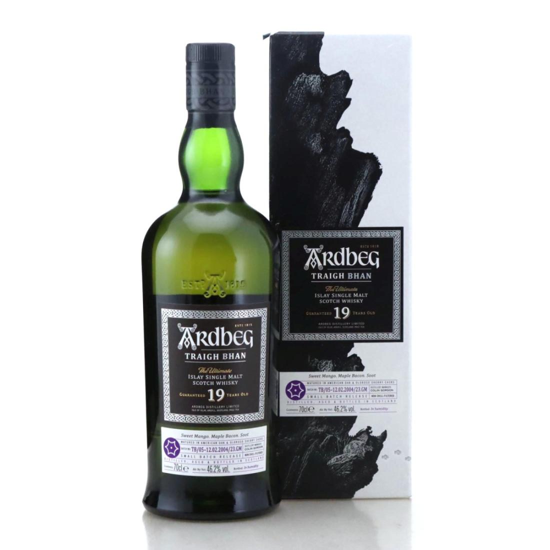 Ardbeg Traigh Bhan 19 Batch Notb05
