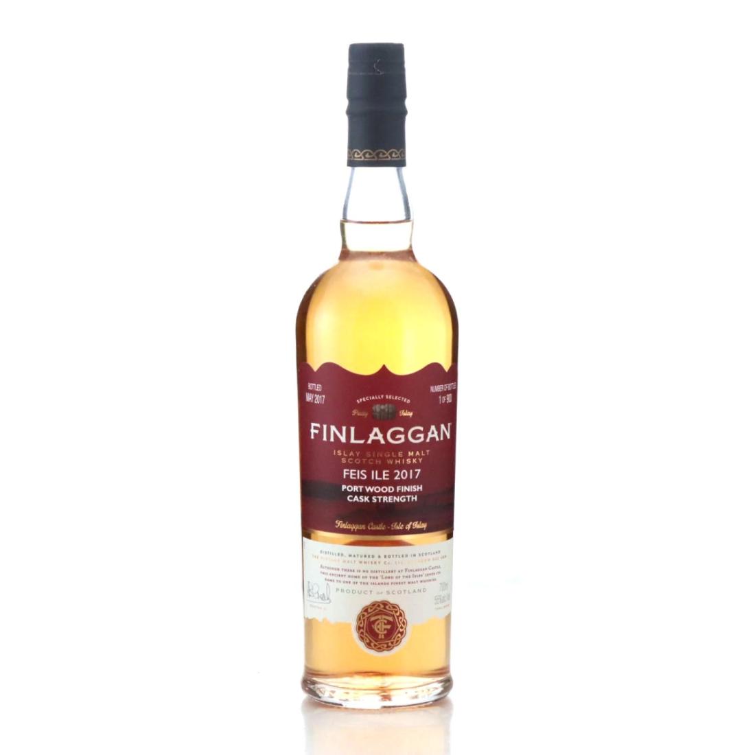 Finlaggan Port Wood Finish Cask Strength