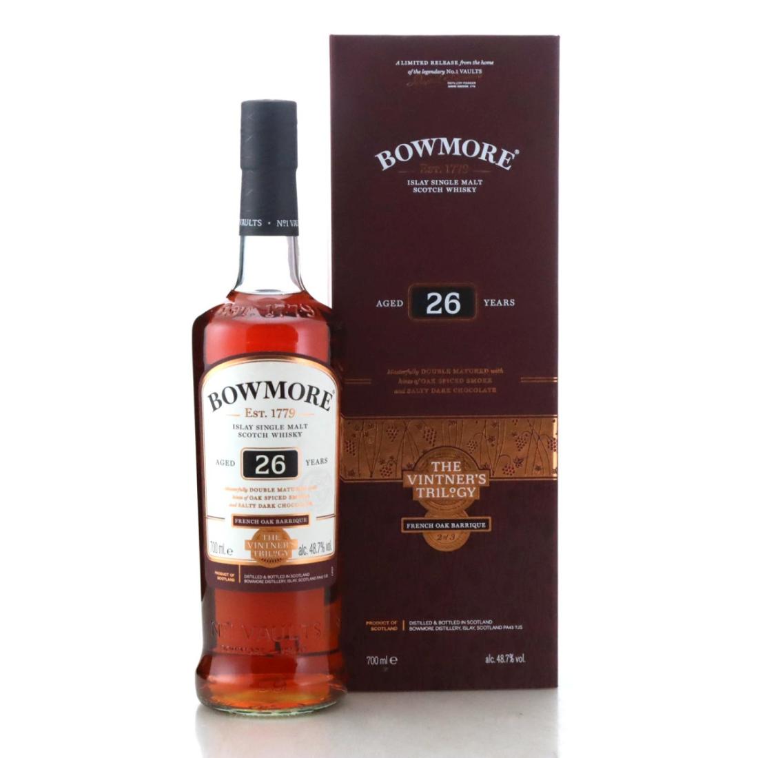 Bowmore The Vintners Trilogy 26 French Oak Barrique