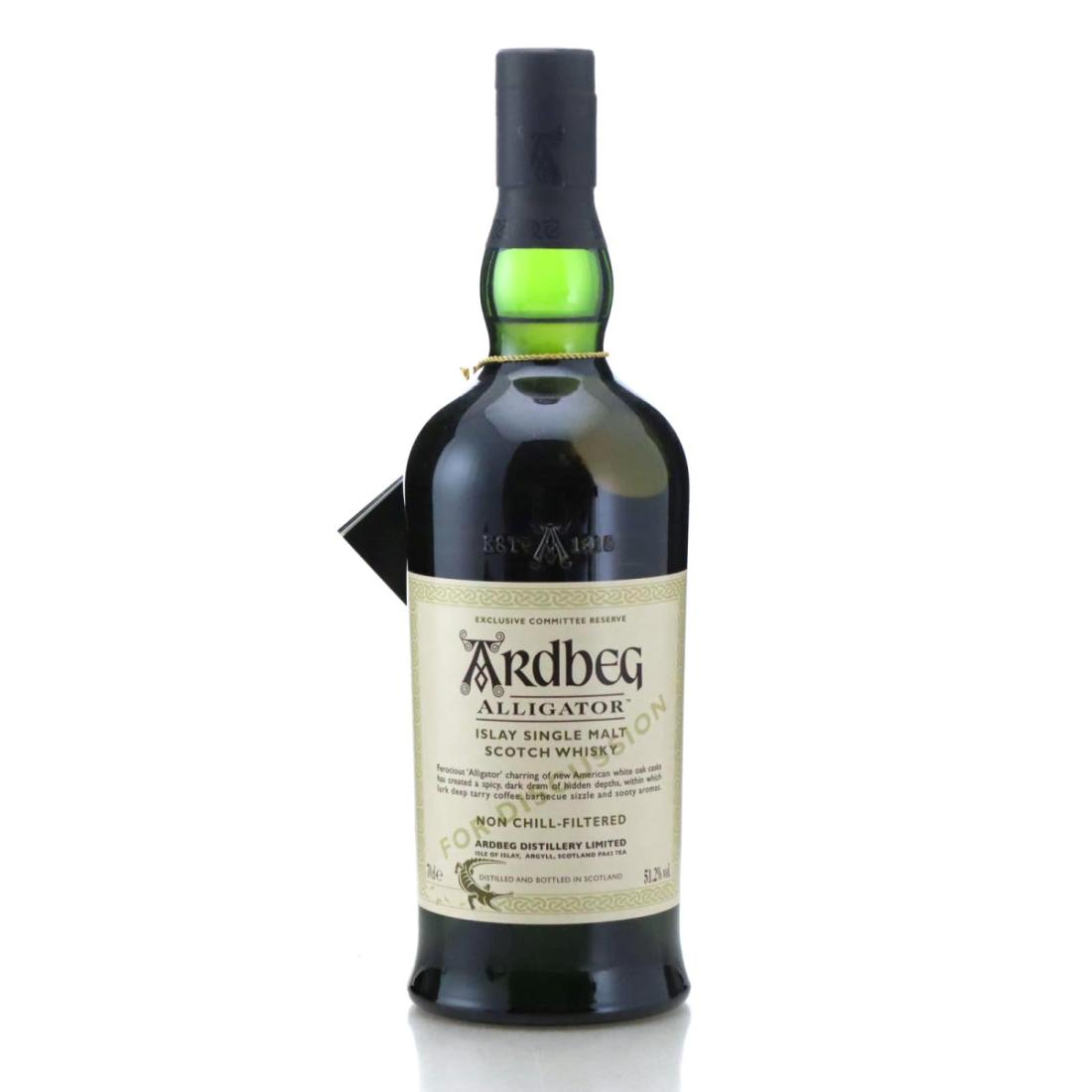 Ardbeg Alligator For Discussion
