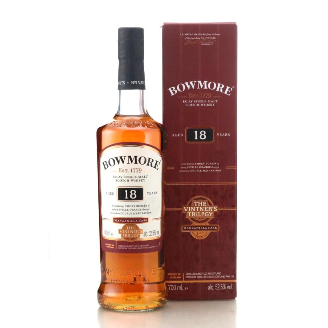 Bowmore The Vintners Trilogy 18 Manzanilla Cask