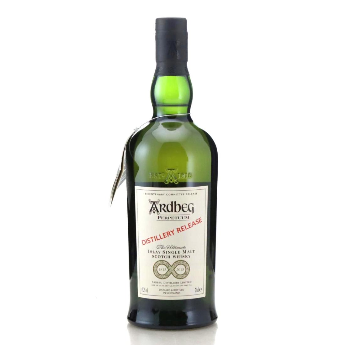 Ardbeg Perpetuum Distillery Release