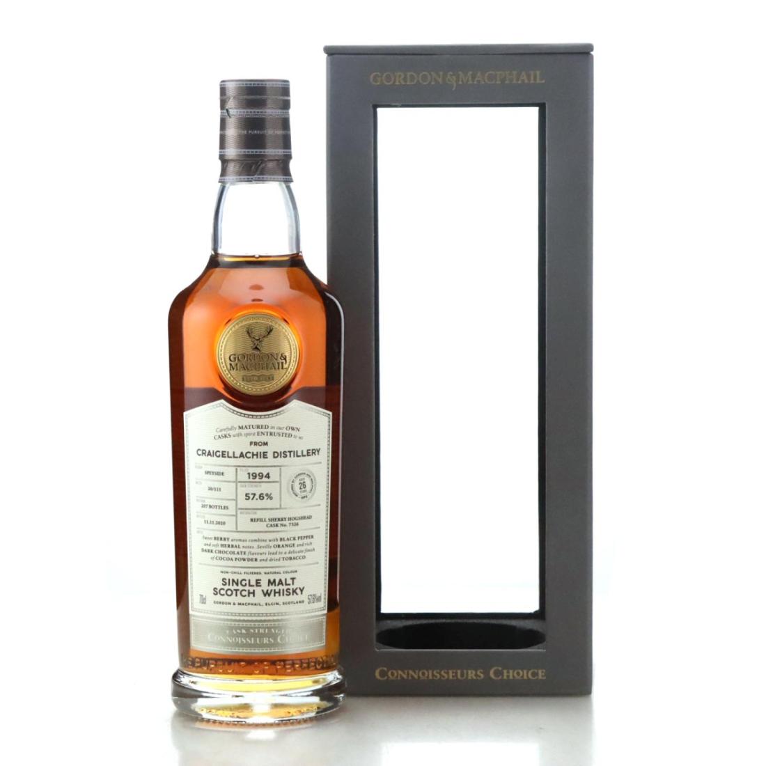 Craigellachie 1994 Connoisseurs Choice 26