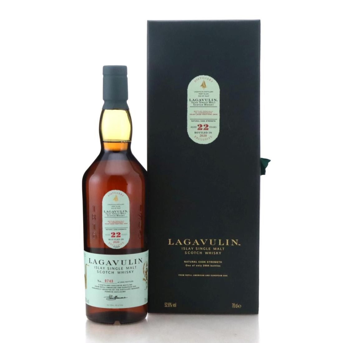 Lagavulin 22 Islay Jazz Festival 2020
