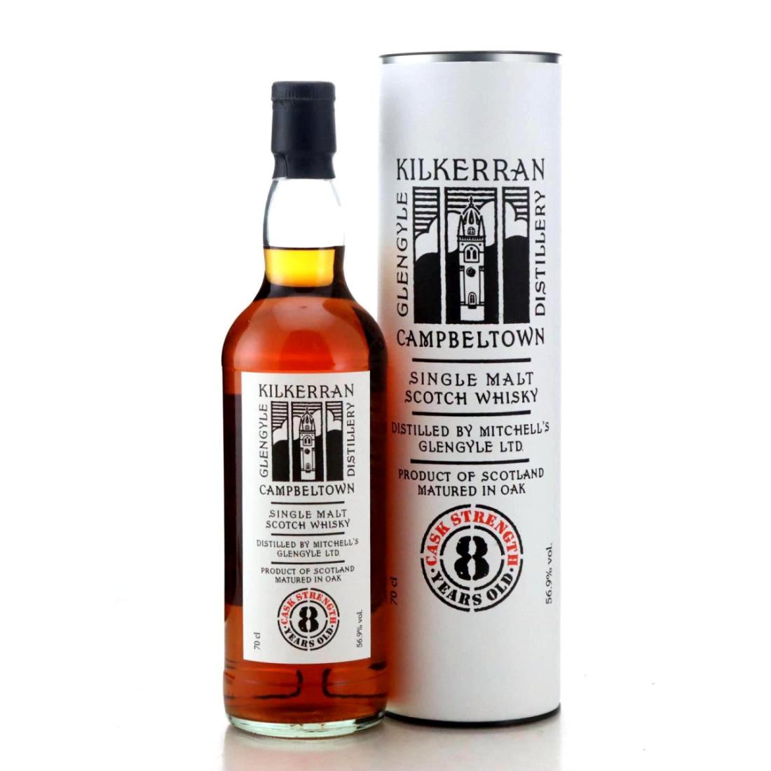 Kilkerran 8 Year Old Cask Strength