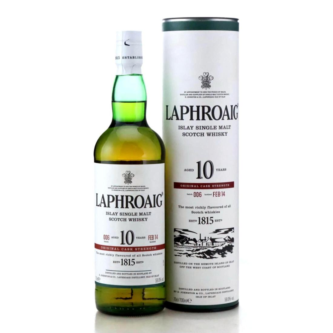 Laphroaig 10 Original Batch 006