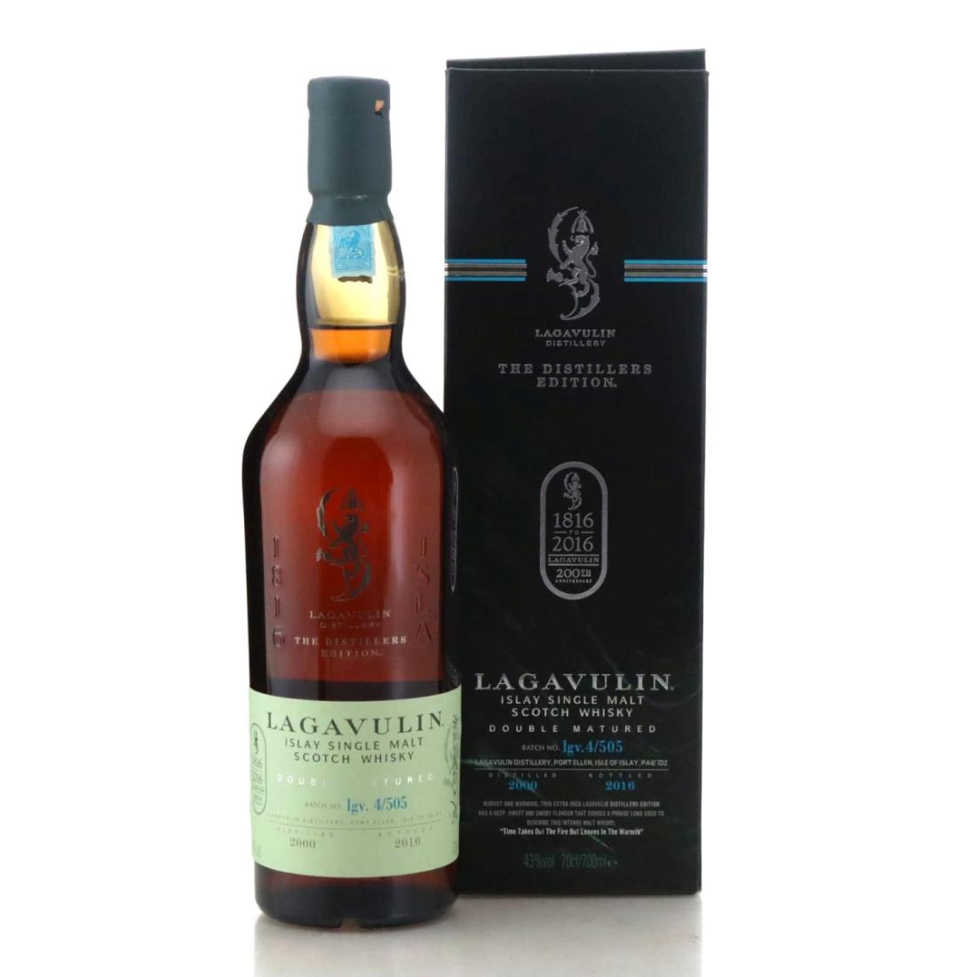 Lagavulin 2000 The Distillers Edition lgv 4505