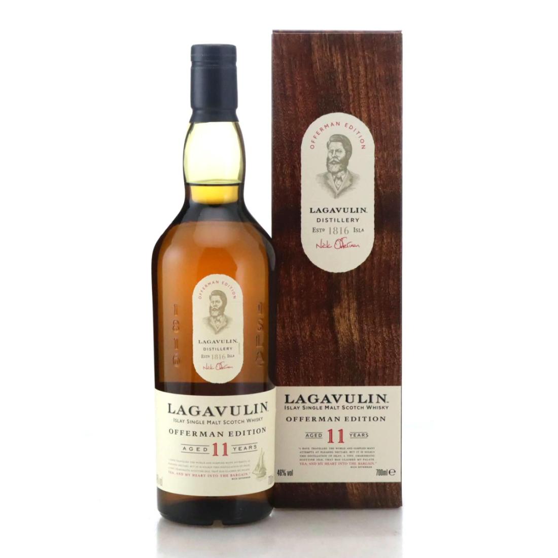 Lagavulin Offerman Edition 11