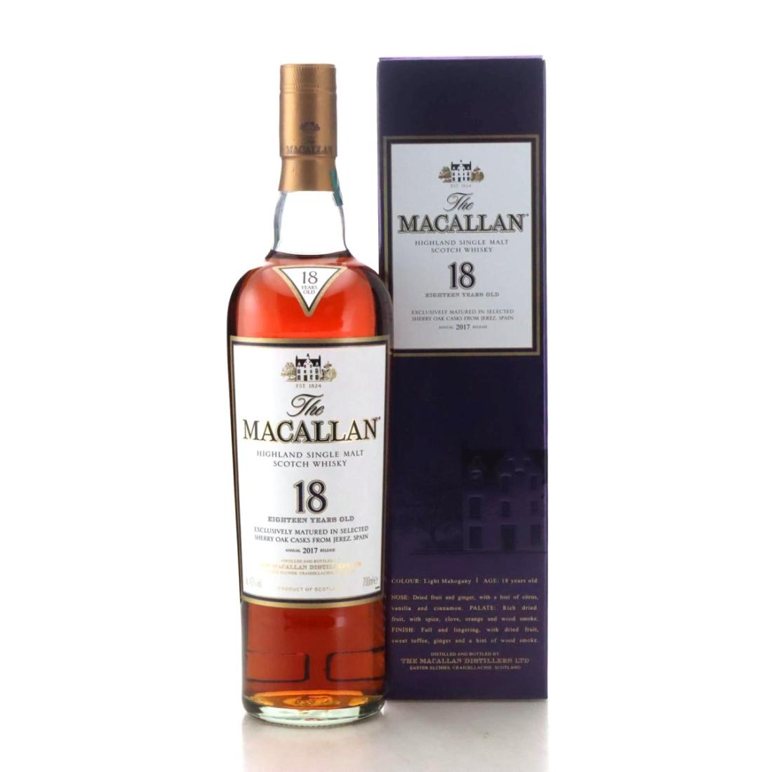 Macallan 18 Annual 2017 Release