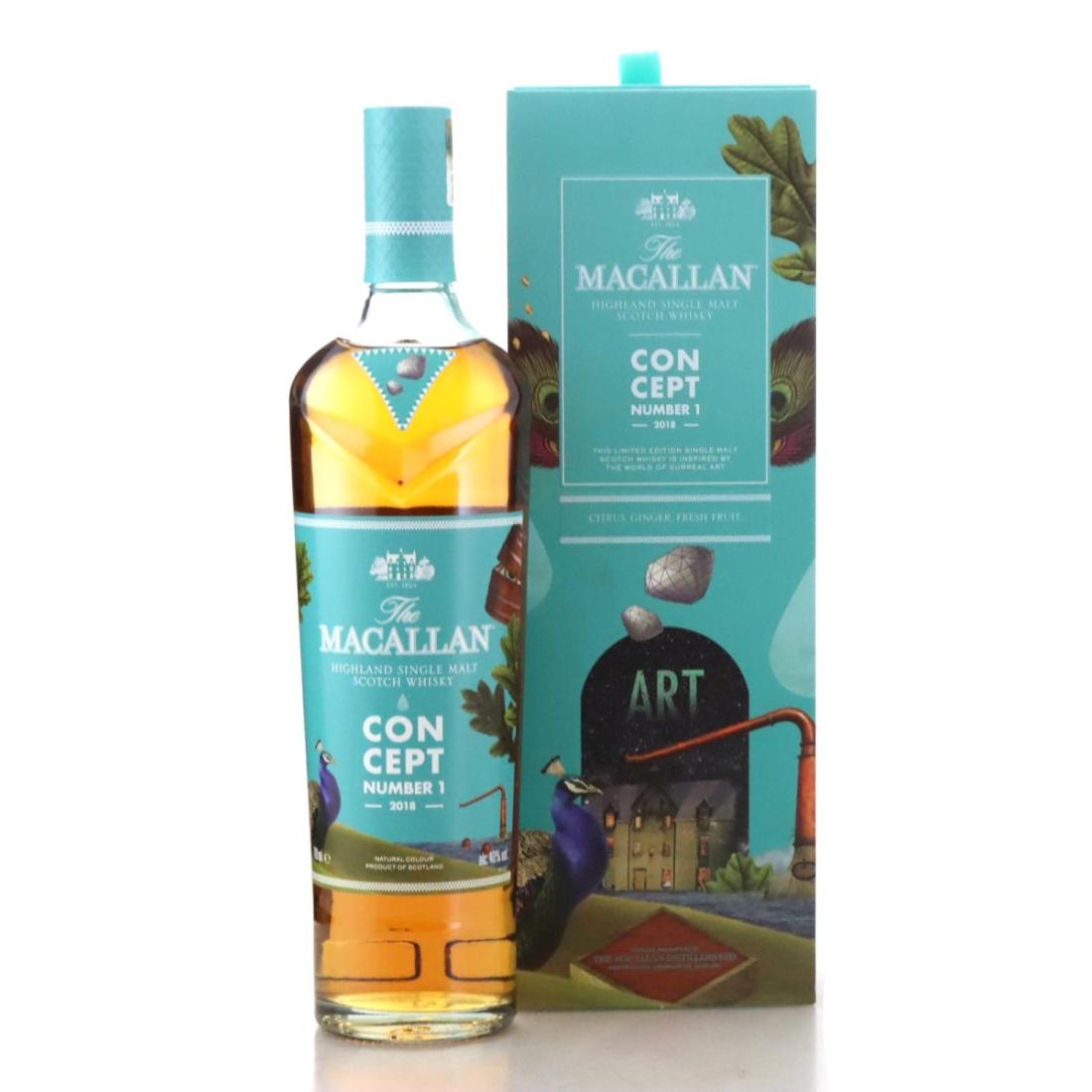 Macallan Concept Number 1 Art