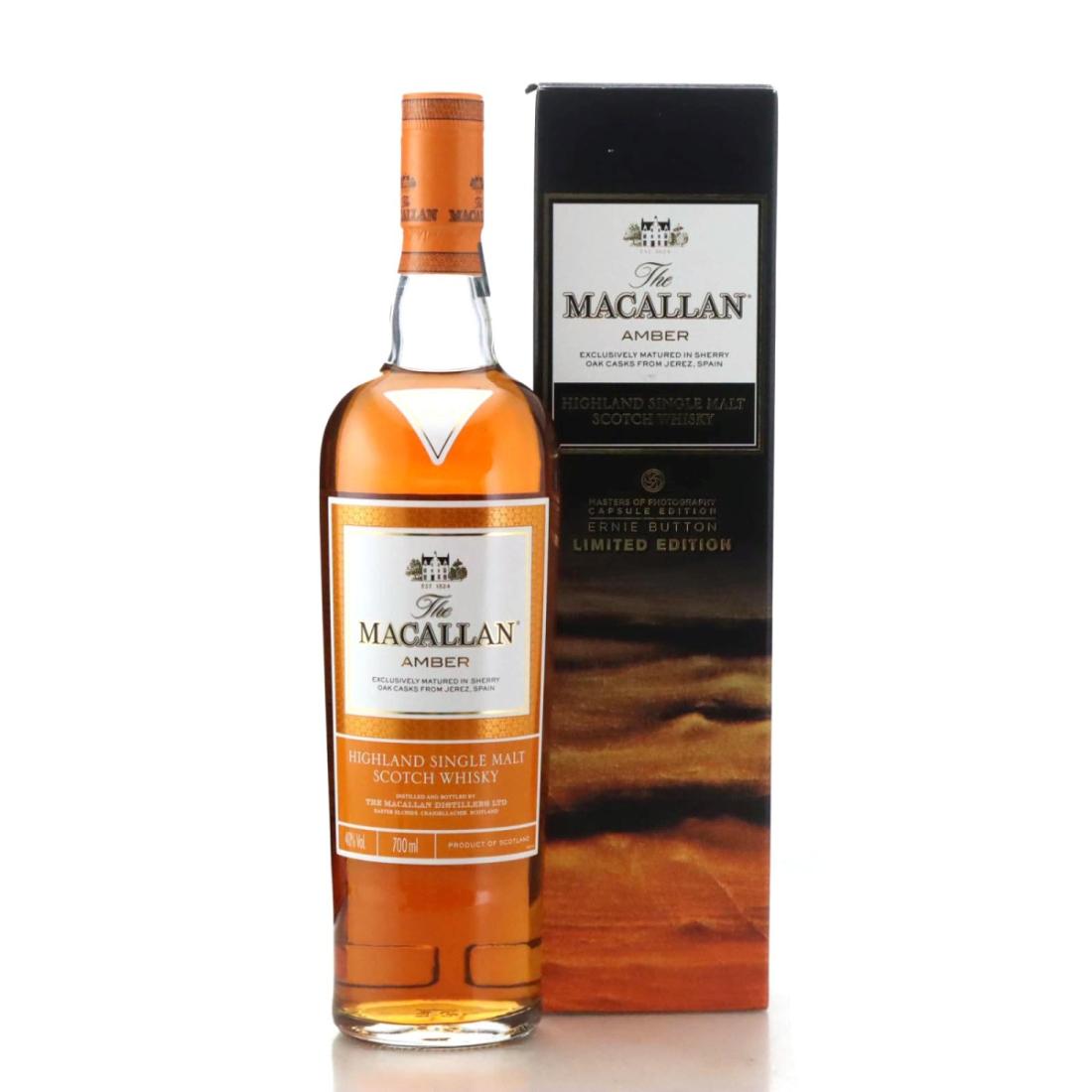 Macallan Amber Masters Of Photography Ernie Button