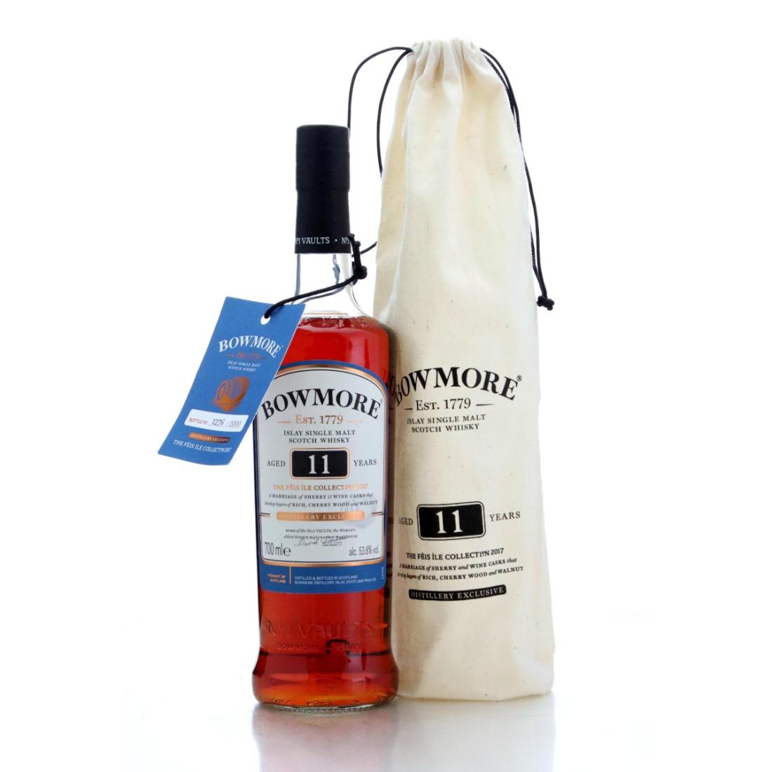 Bowmore 11 The Fis Le Collection