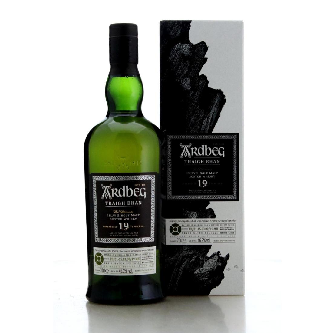 Ardbeg Traigh Bhan 19 Batch Notb01
