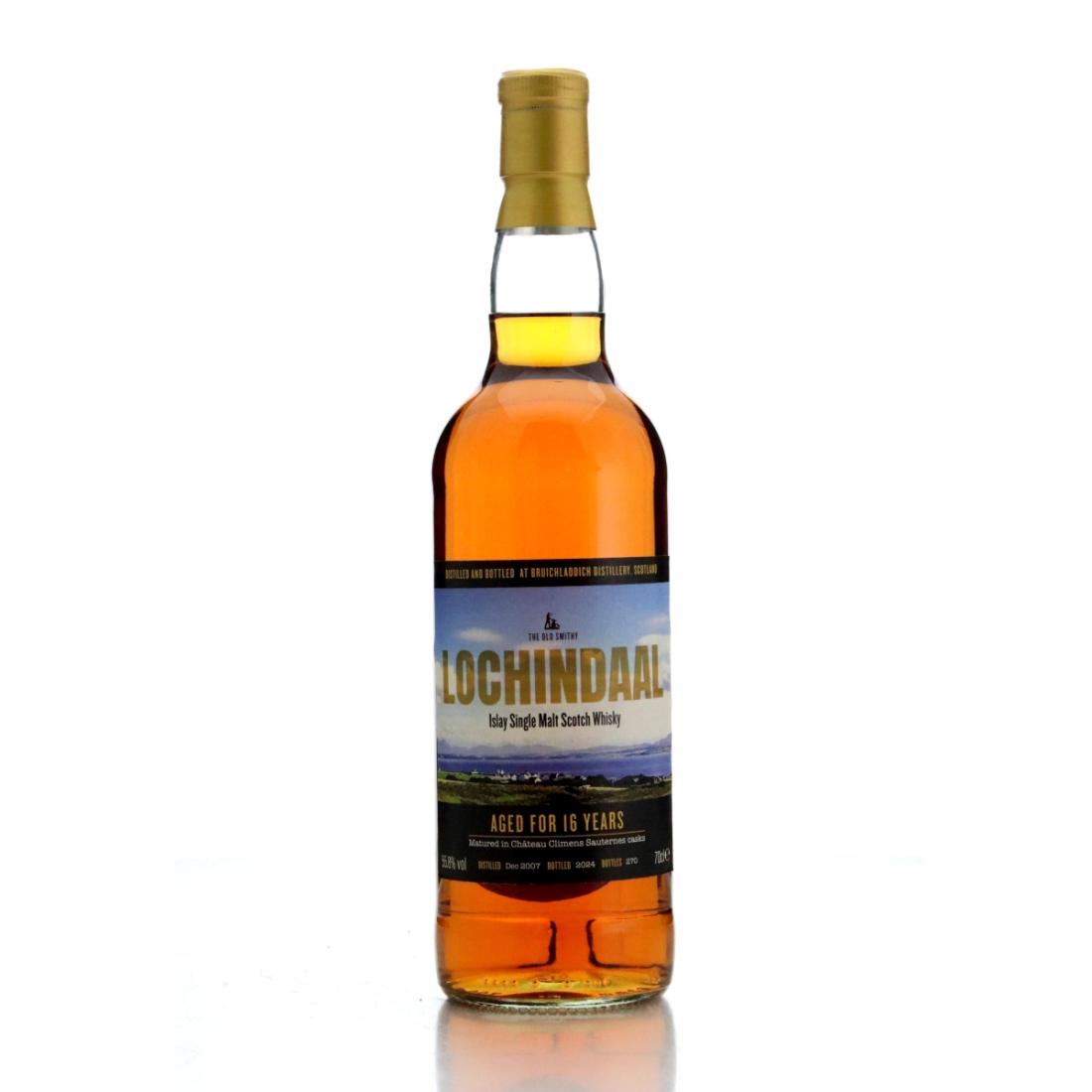 Lochindaal 2007 Private Cask 16 The Old Smithy