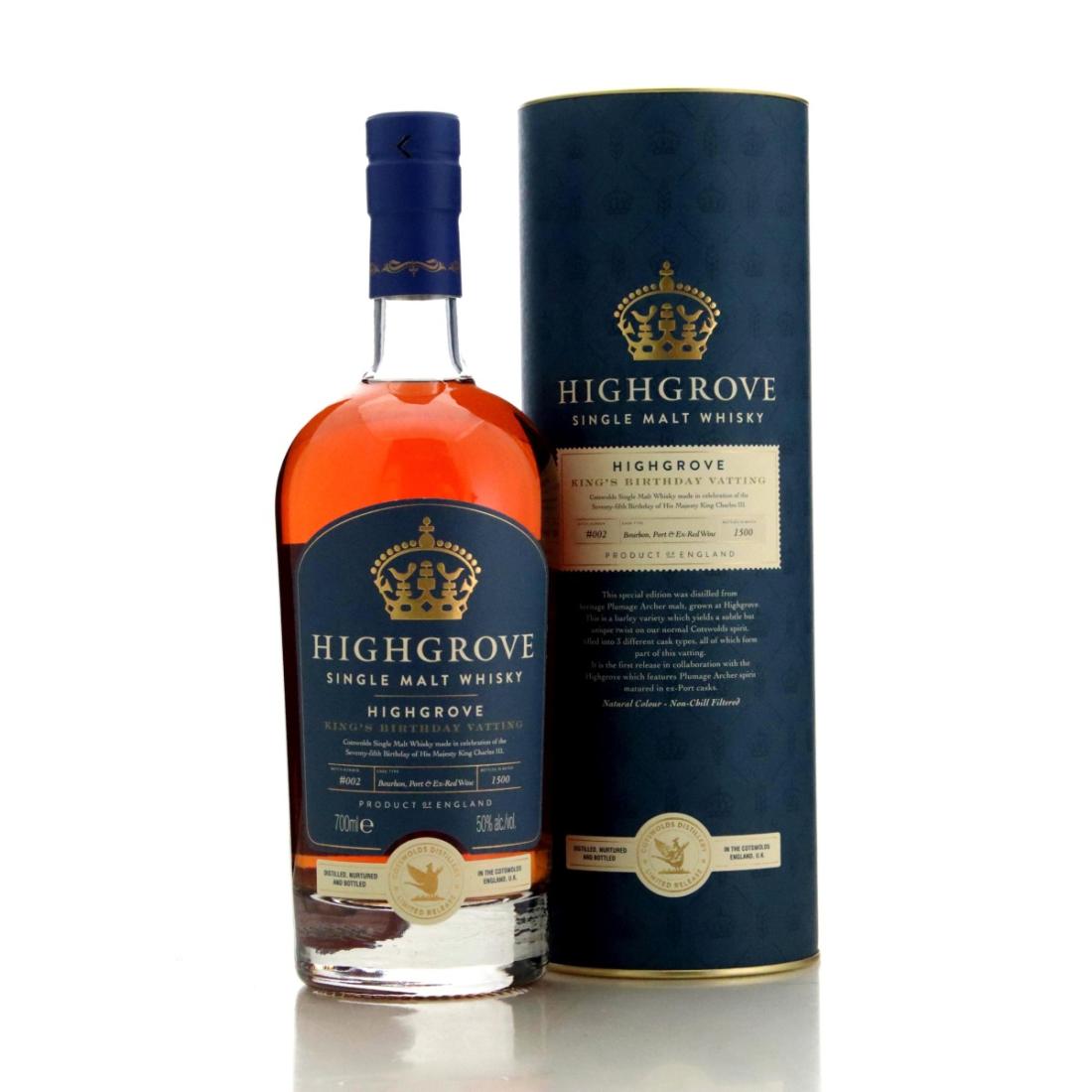 Cotswolds Highgrove Kings Birthday Vatting Batch 2