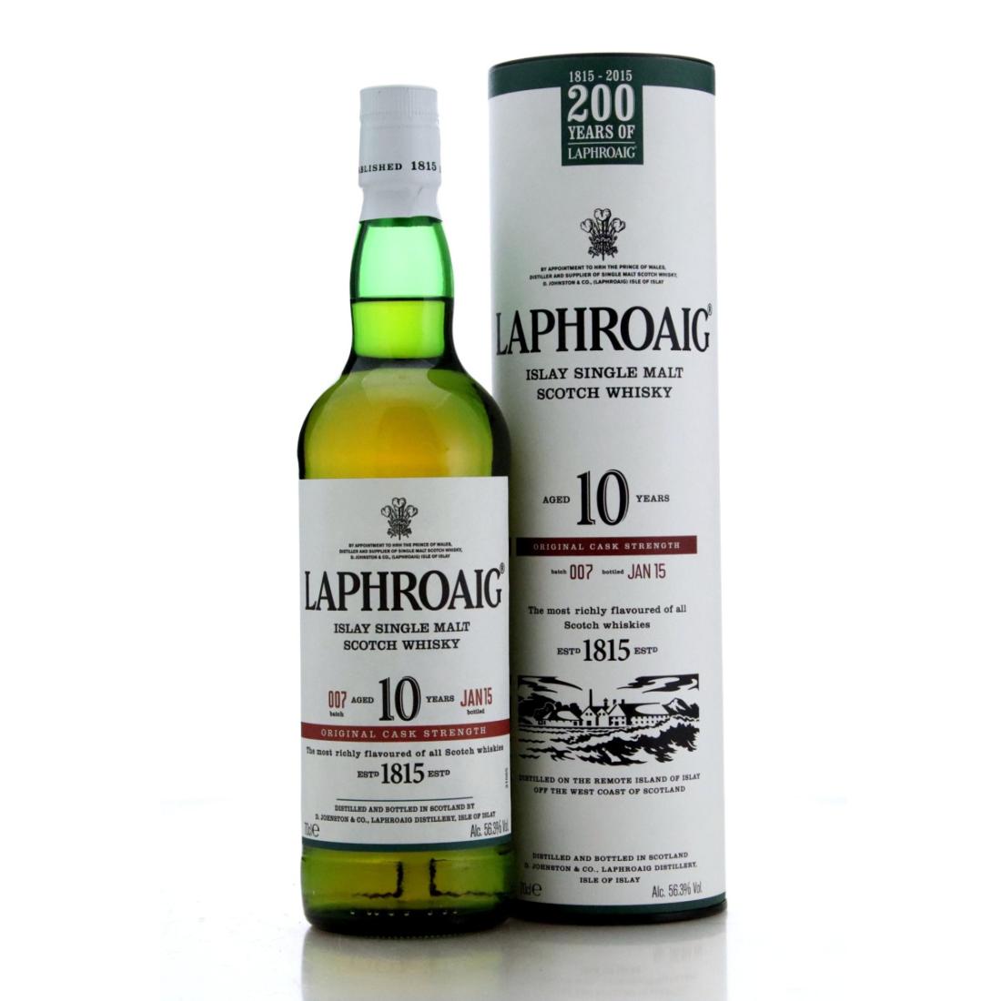 Laphroaig 10 Original Batch 007