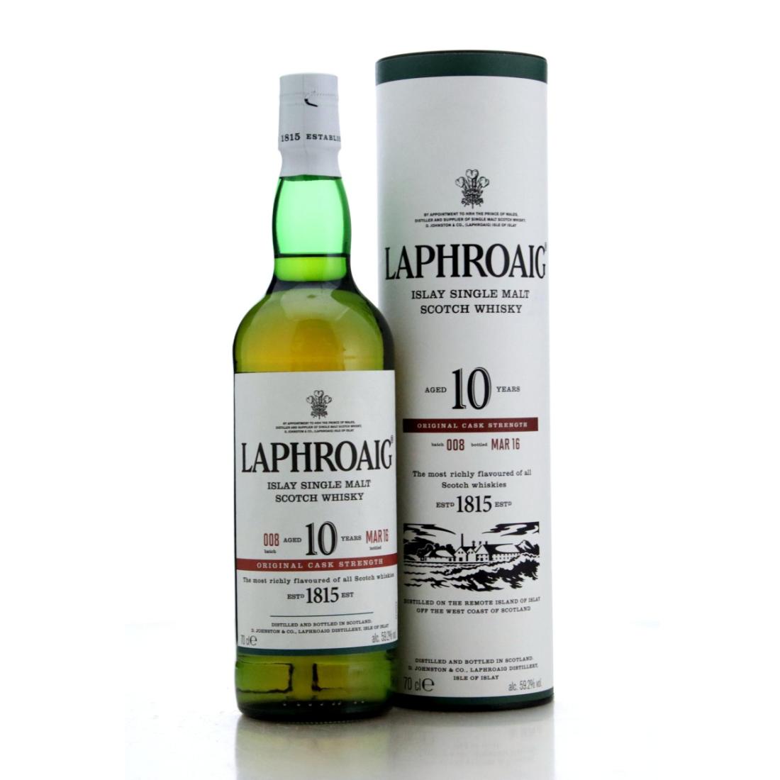 Laphroaig 10 Original Batch 008