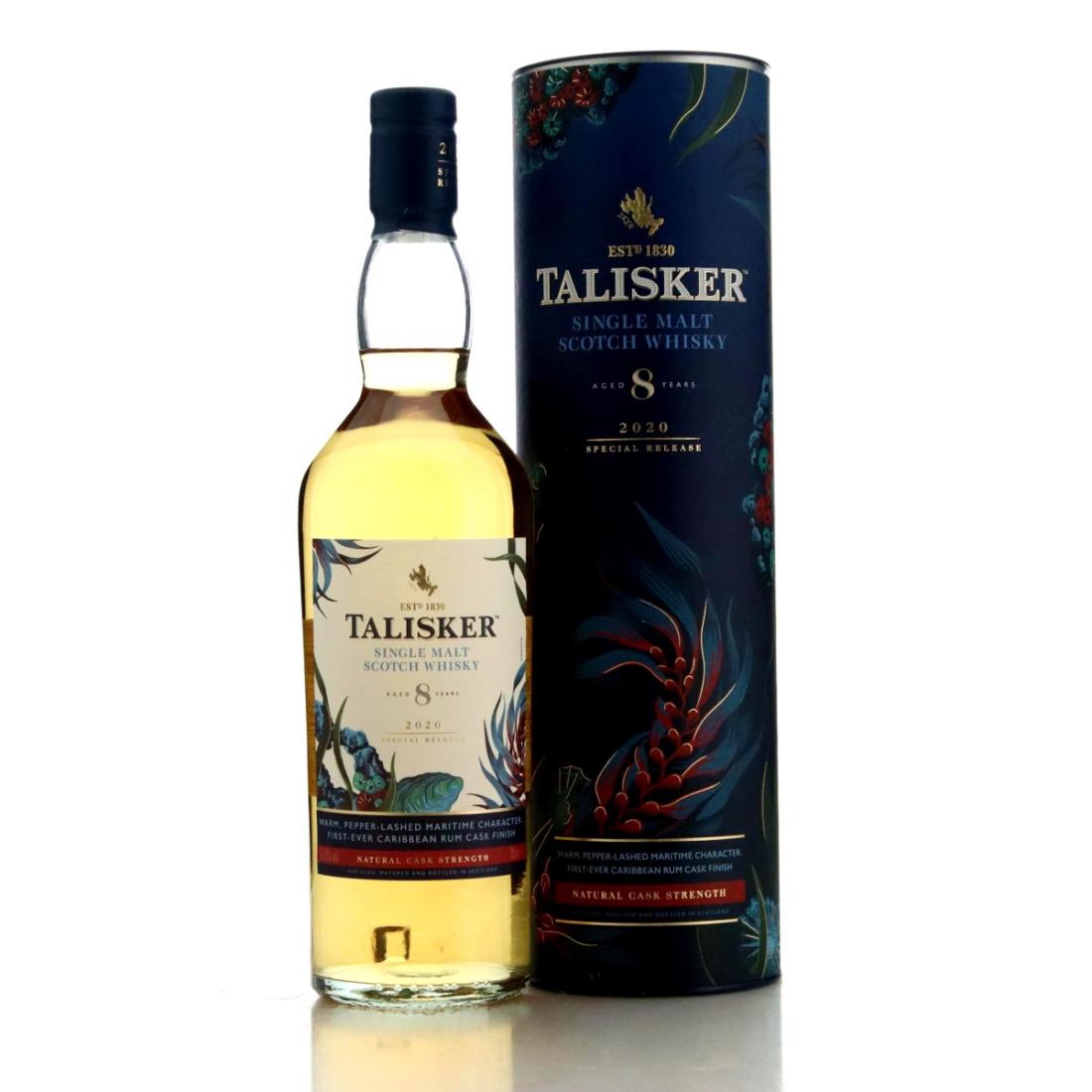 Talisker 8 Natural