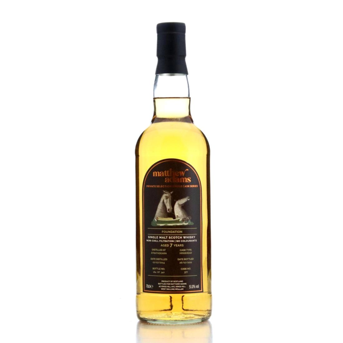 Strathdearn 2014 Foundation 7 Year Old