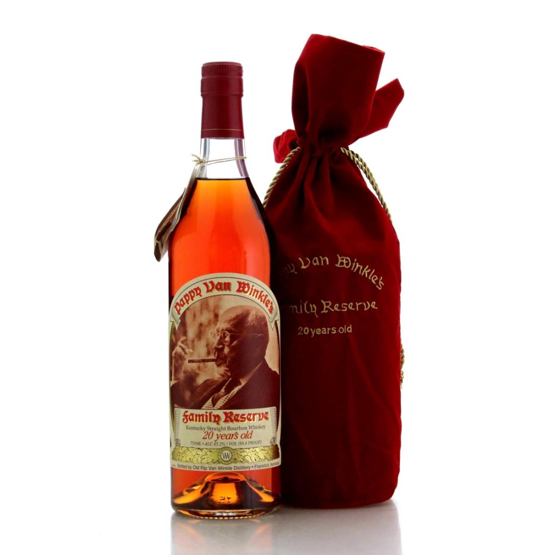 Pappy Van Winkle Family Reserve 20 Year Old Straight Bourbon 2014 Release