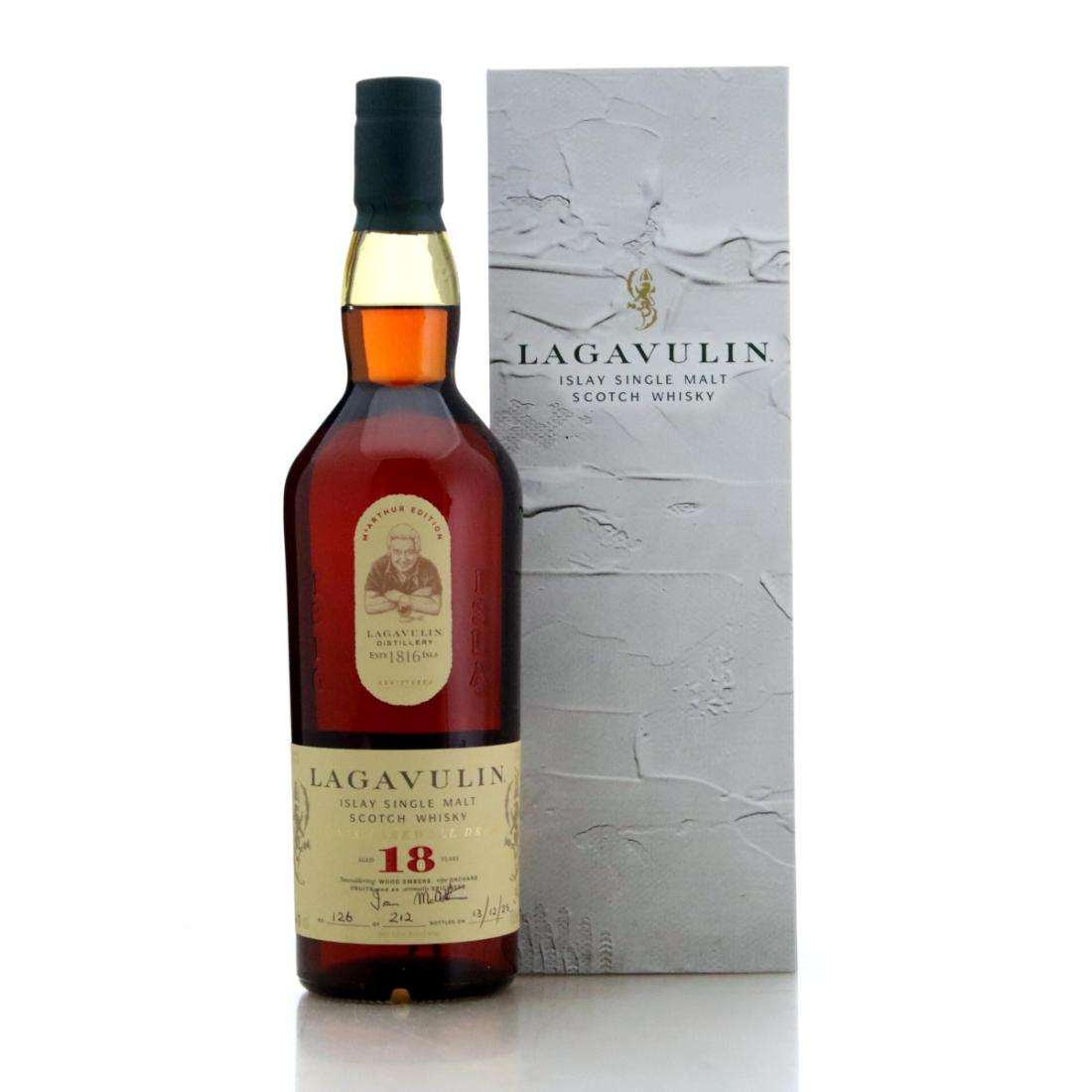 Lagavulin Iains Farewell Dram 18