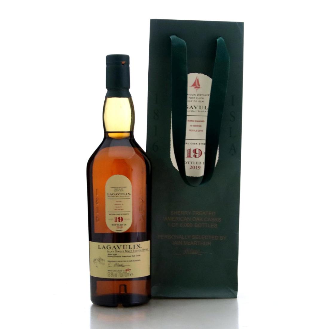 Lagavulin 19 Natural