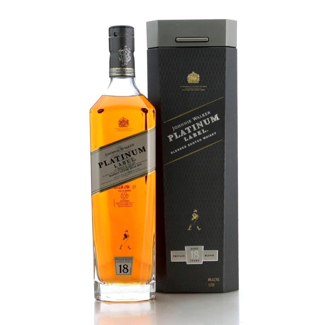 Johnnie Walker Platinum Label 18 Litre