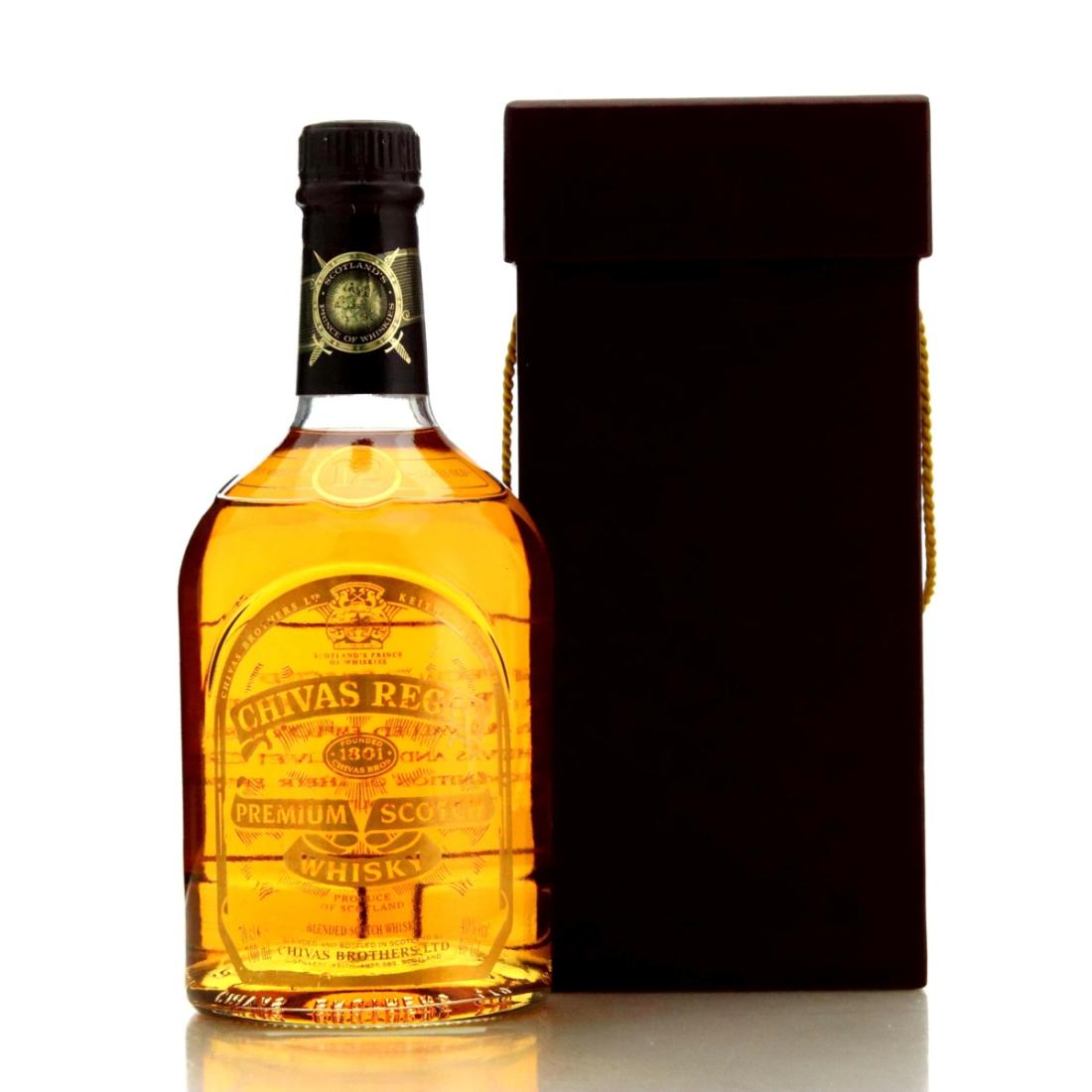 Chivas Regal 12 Year Old Scotch Whisky Employees Bottle
