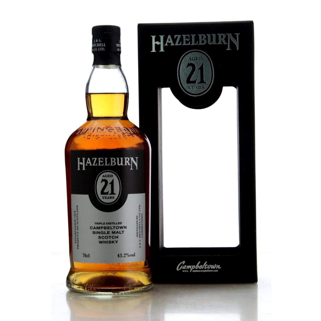 Hazelburn 21