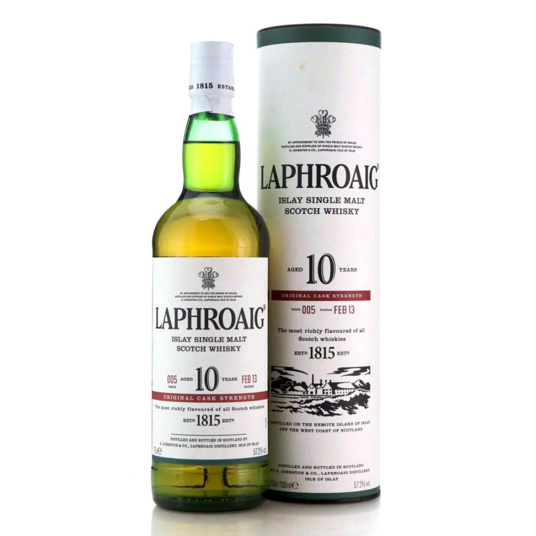 Laphroaig 10 Original Batch 005