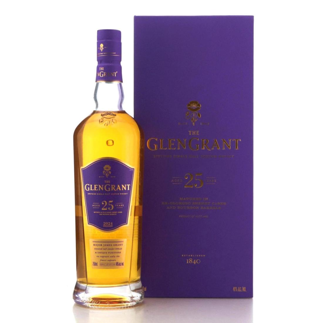 Glen Grant 25 Year Old 2024 Release